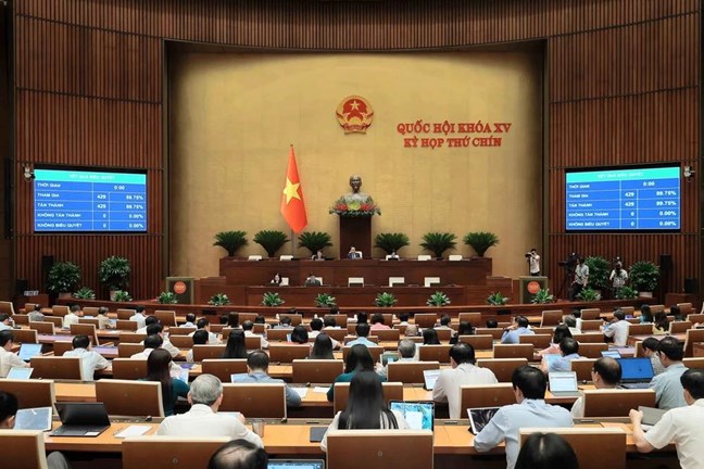 Một số nội dung tại Nghị quyết số 203/2025/QH15 sửa đổi, bổ sung một số điều của Hiến pháp nước Cộng hòa Xã hội Chủ nghĩa Việt Nam